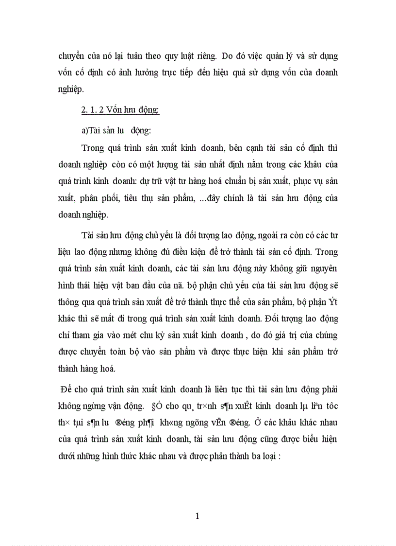 image for page Giải pháp nâng cao hiệu quả sử dụng vốn tại công ty xi măng Bỉm sơn 1