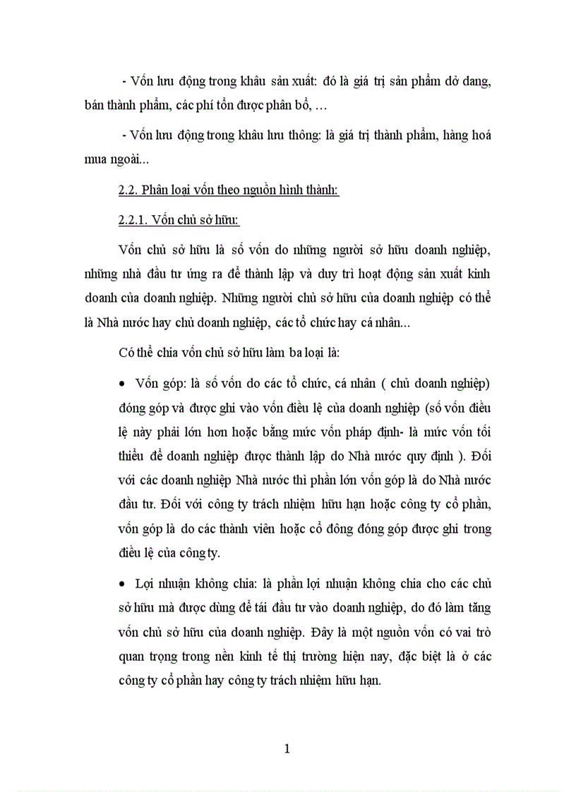 image for page Giải pháp nâng cao hiệu quả sử dụng vốn tại công ty xi măng Bỉm sơn 1