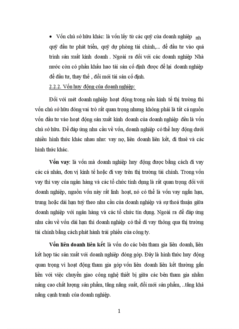 image for page Giải pháp nâng cao hiệu quả sử dụng vốn tại công ty xi măng Bỉm sơn 1