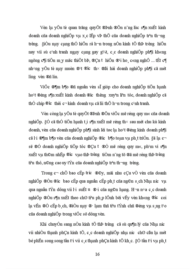 image for page Giải pháp nâng cao hiệu quả sử dụng vốn tại công ty xi măng Bỉm sơn 1