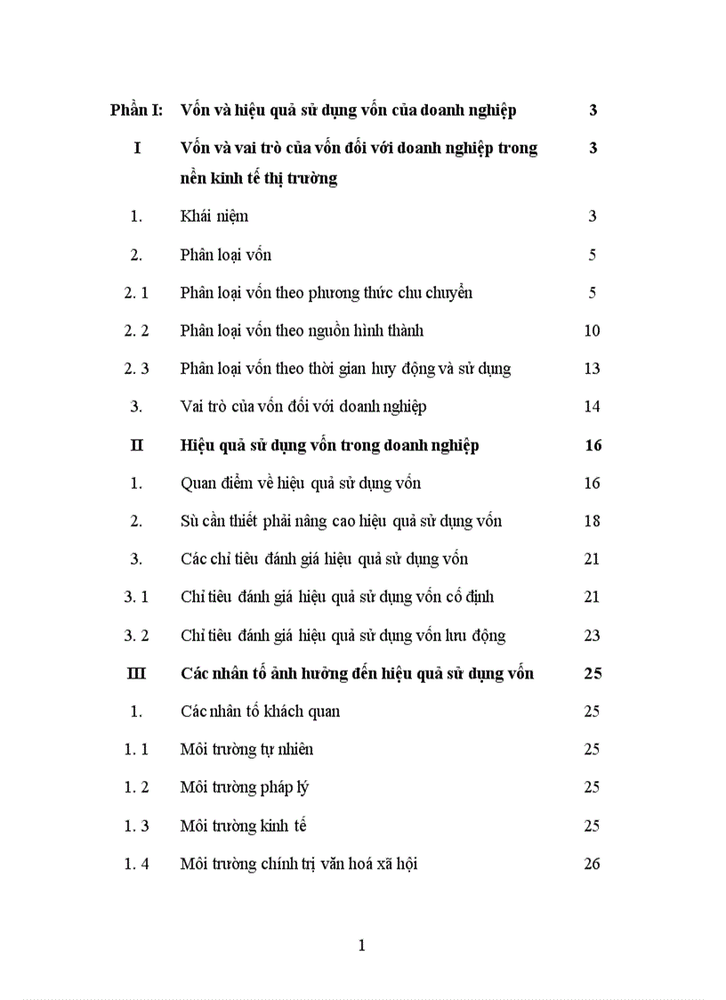 image for page Giải pháp nâng cao hiệu quả sử dụng vốn tại công ty xi măng Bỉm sơn 1