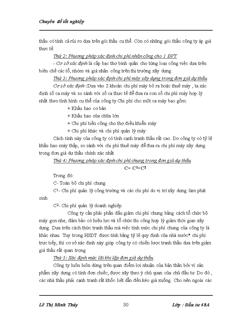 image for page Một số giải pháp nhằm nâng cao khả năng thắng thầu trong đấu thầu xây lắp tại công ty cổ phần xây dựng Số 1 Sông Hồng 1