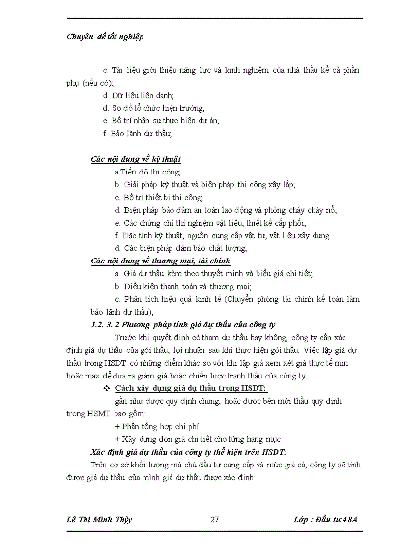 image for page Một số giải pháp nhằm nâng cao khả năng thắng thầu trong đấu thầu xây lắp tại công ty cổ phần xây dựng Số 1 Sông Hồng 1