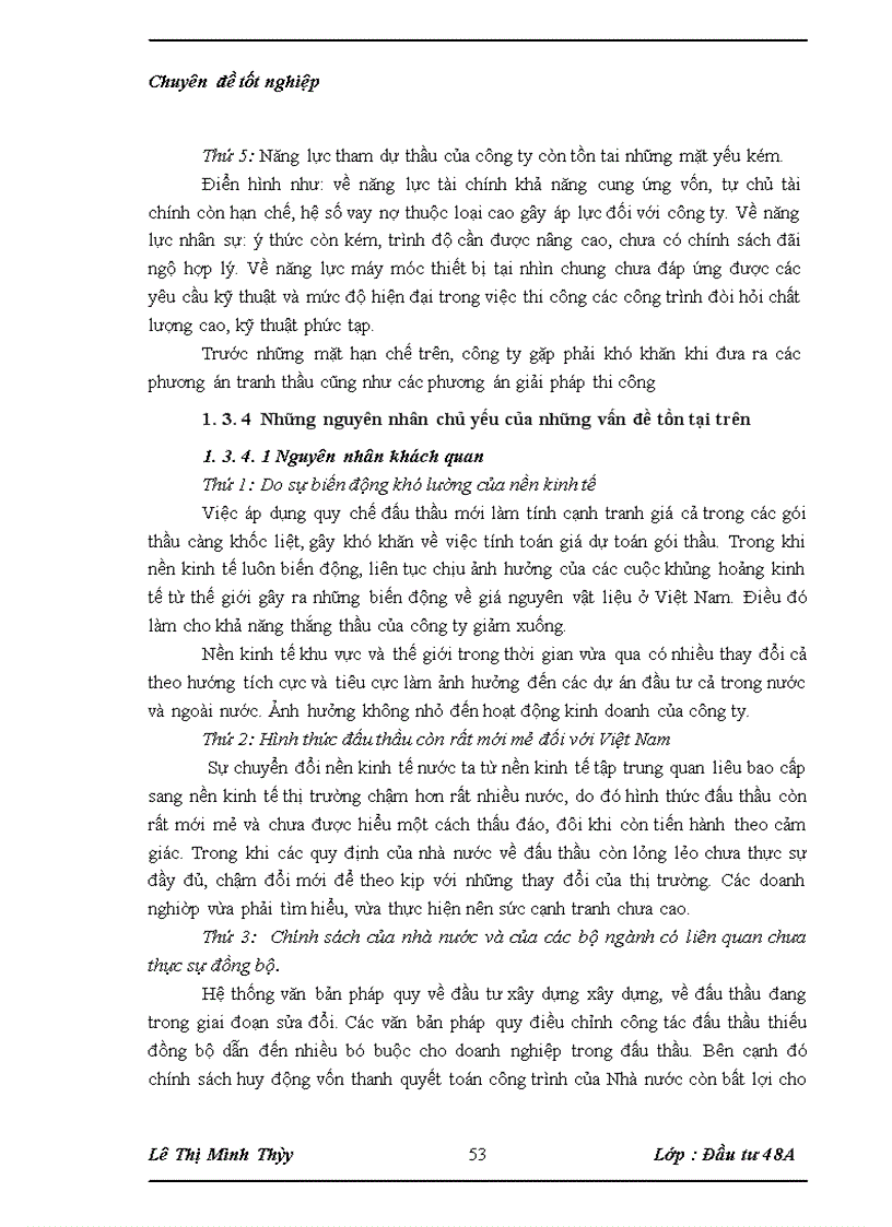 image for page Một số giải pháp nhằm nâng cao khả năng thắng thầu trong đấu thầu xây lắp tại công ty cổ phần xây dựng Số 1 Sông Hồng 1