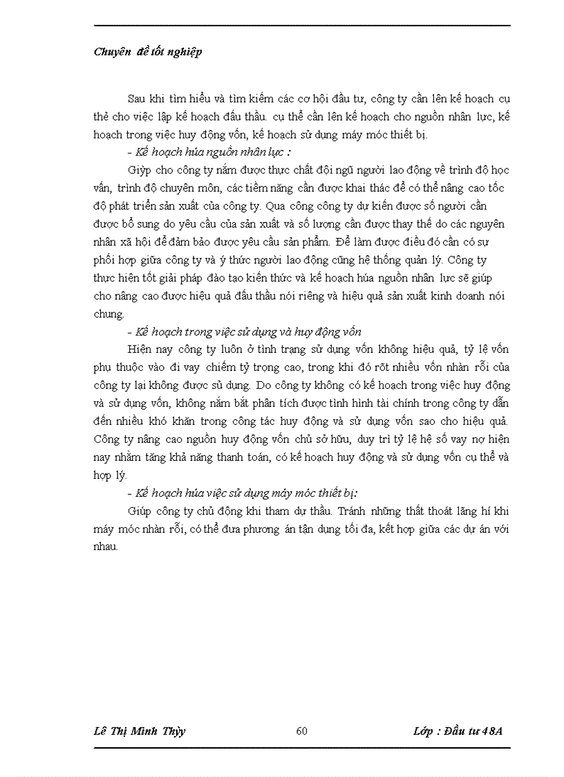 image for page Một số giải pháp nhằm nâng cao khả năng thắng thầu trong đấu thầu xây lắp tại công ty cổ phần xây dựng Số 1 Sông Hồng 1
