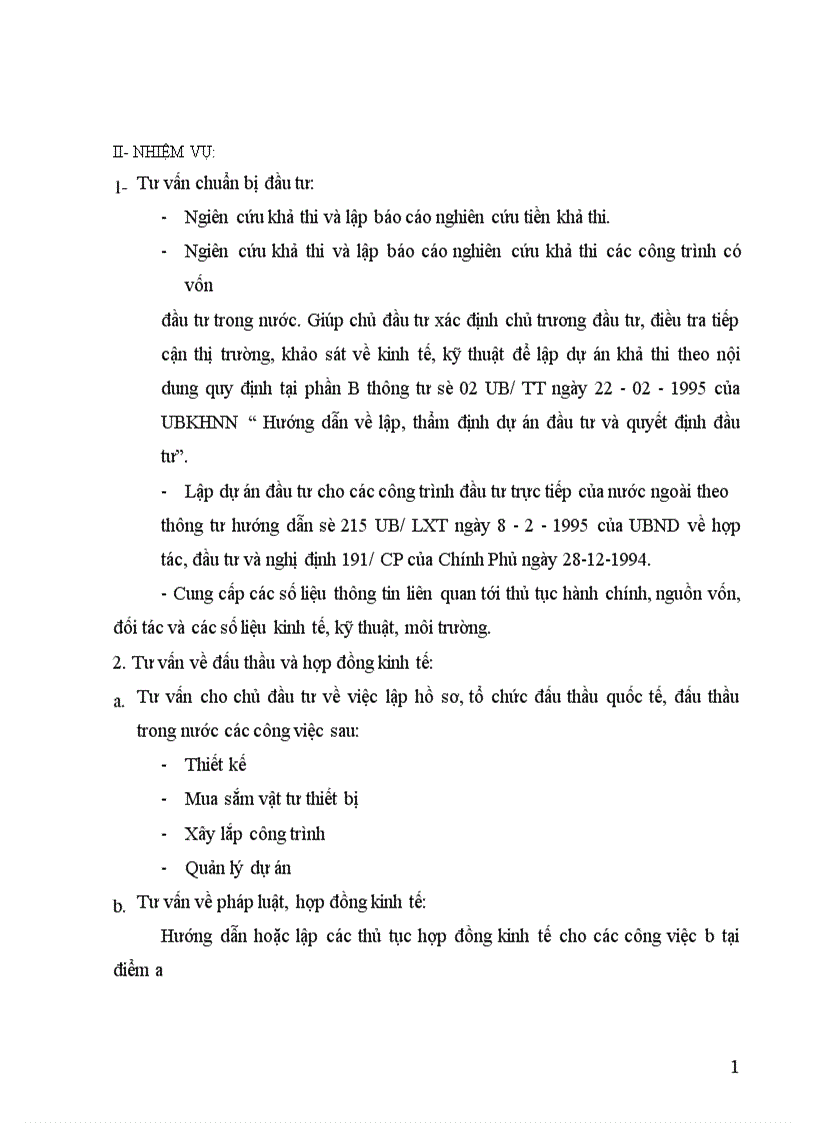 image for page Cơ cấu chức năng nhiệm vụ và trách nhiệm của một tổ chức tư vấn thiết kế 1