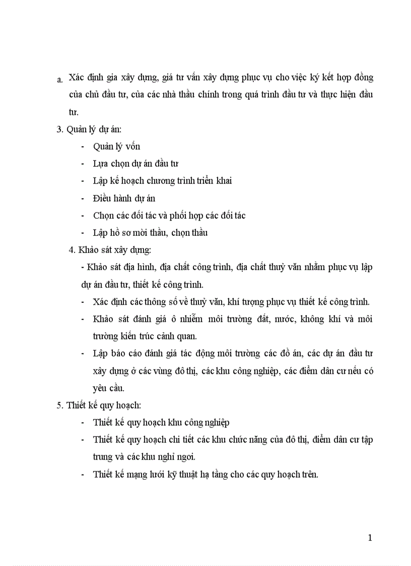 image for page Cơ cấu chức năng nhiệm vụ và trách nhiệm của một tổ chức tư vấn thiết kế 1
