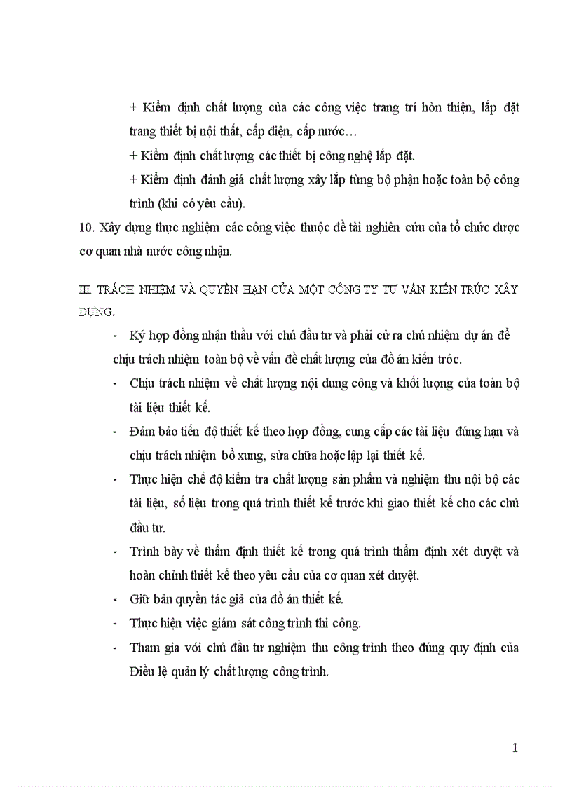 image for page Cơ cấu chức năng nhiệm vụ và trách nhiệm của một tổ chức tư vấn thiết kế 1