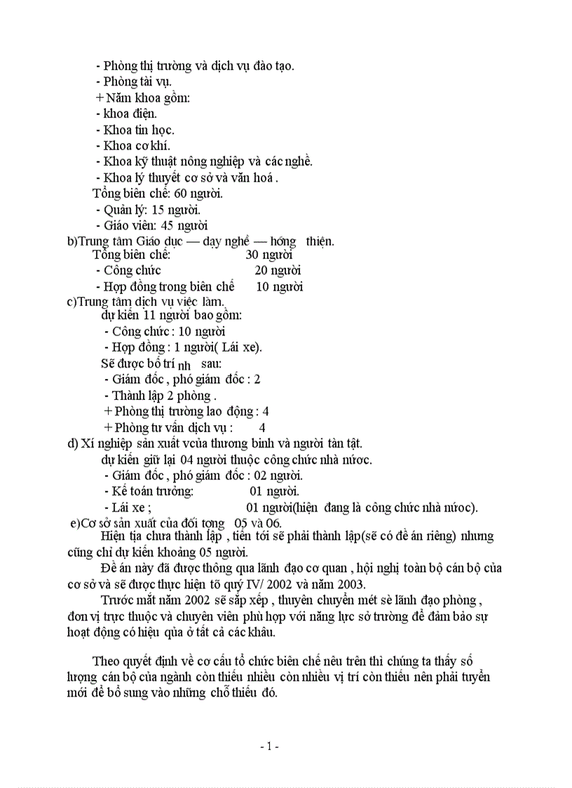 image for page Hoàn thiện cơ cấu tổ chức cán bộ ngành Lao động thương binh và xã hội tỉnh Bắc Ninh