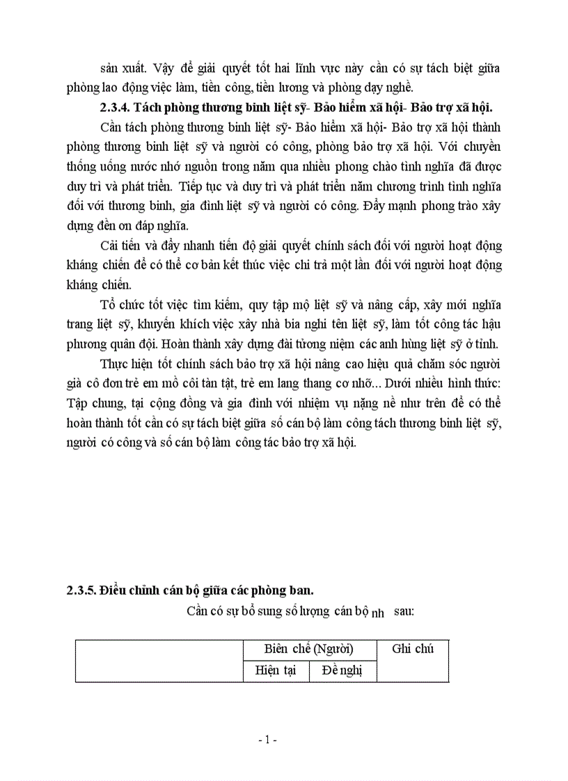 image for page Hoàn thiện cơ cấu tổ chức cán bộ ngành Lao động thương binh và xã hội tỉnh Bắc Ninh