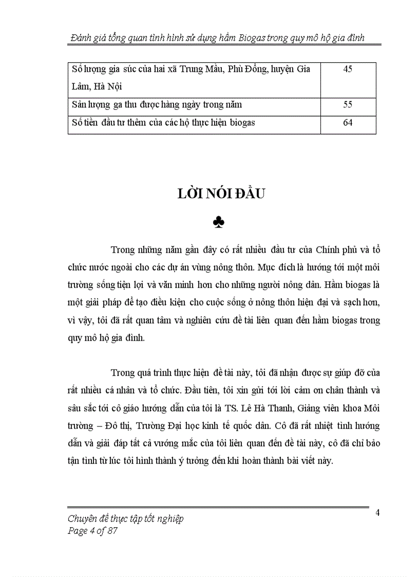 image for page Đánh giá tổng quan tình hình thực hiện hầm Biogas trong quy mô hộ gia đình 1