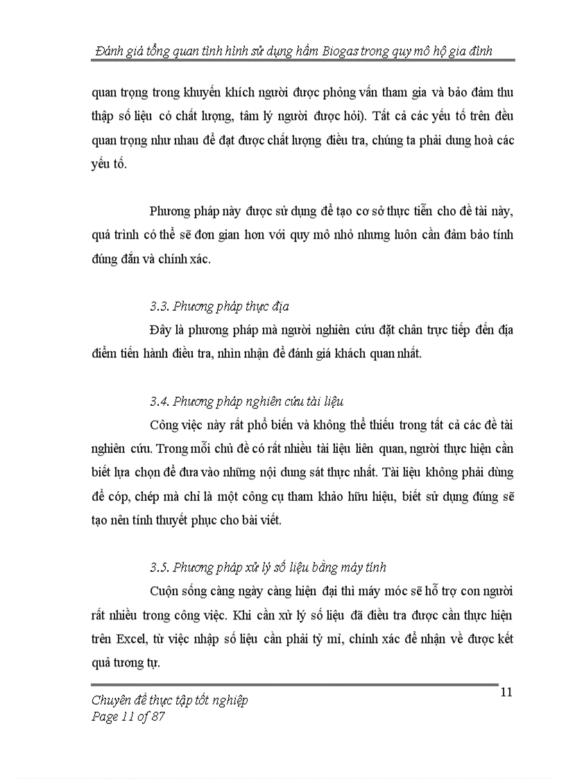 image for page Đánh giá tổng quan tình hình thực hiện hầm Biogas trong quy mô hộ gia đình 1