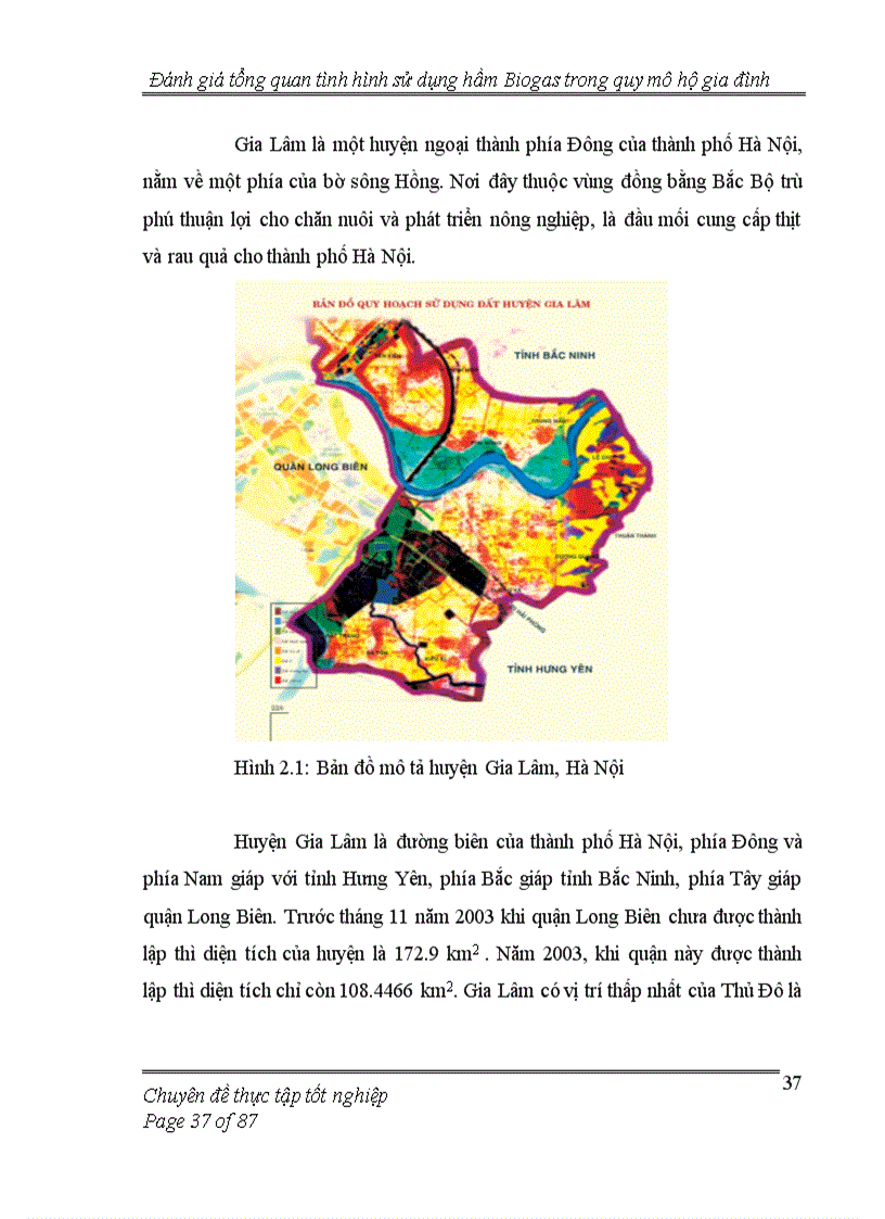 image for page Đánh giá tổng quan tình hình thực hiện hầm Biogas trong quy mô hộ gia đình 1