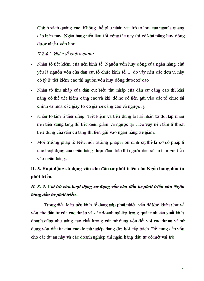 image for page Một số giải pháp nhằm tăng cường khả năng huy động vốn và sử dụng vốn cho đầu tư phát triển tại ngân hàng đầu tư phát triển Hà Tây 1