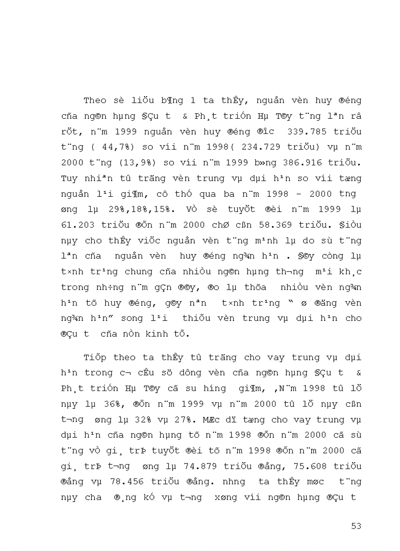 image for page Một số giải pháp nhằm tăng cường khả năng huy động vốn và sử dụng vốn cho đầu tư phát triển tại ngân hàng đầu tư phát triển Hà Tây 1