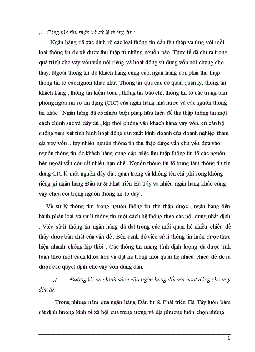 image for page Một số giải pháp nhằm tăng cường khả năng huy động vốn và sử dụng vốn cho đầu tư phát triển tại ngân hàng đầu tư phát triển Hà Tây 1