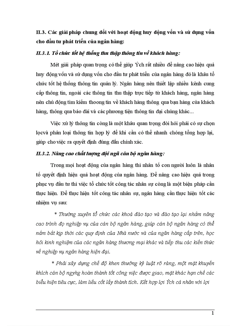 image for page Một số giải pháp nhằm tăng cường khả năng huy động vốn và sử dụng vốn cho đầu tư phát triển tại ngân hàng đầu tư phát triển Hà Tây 1