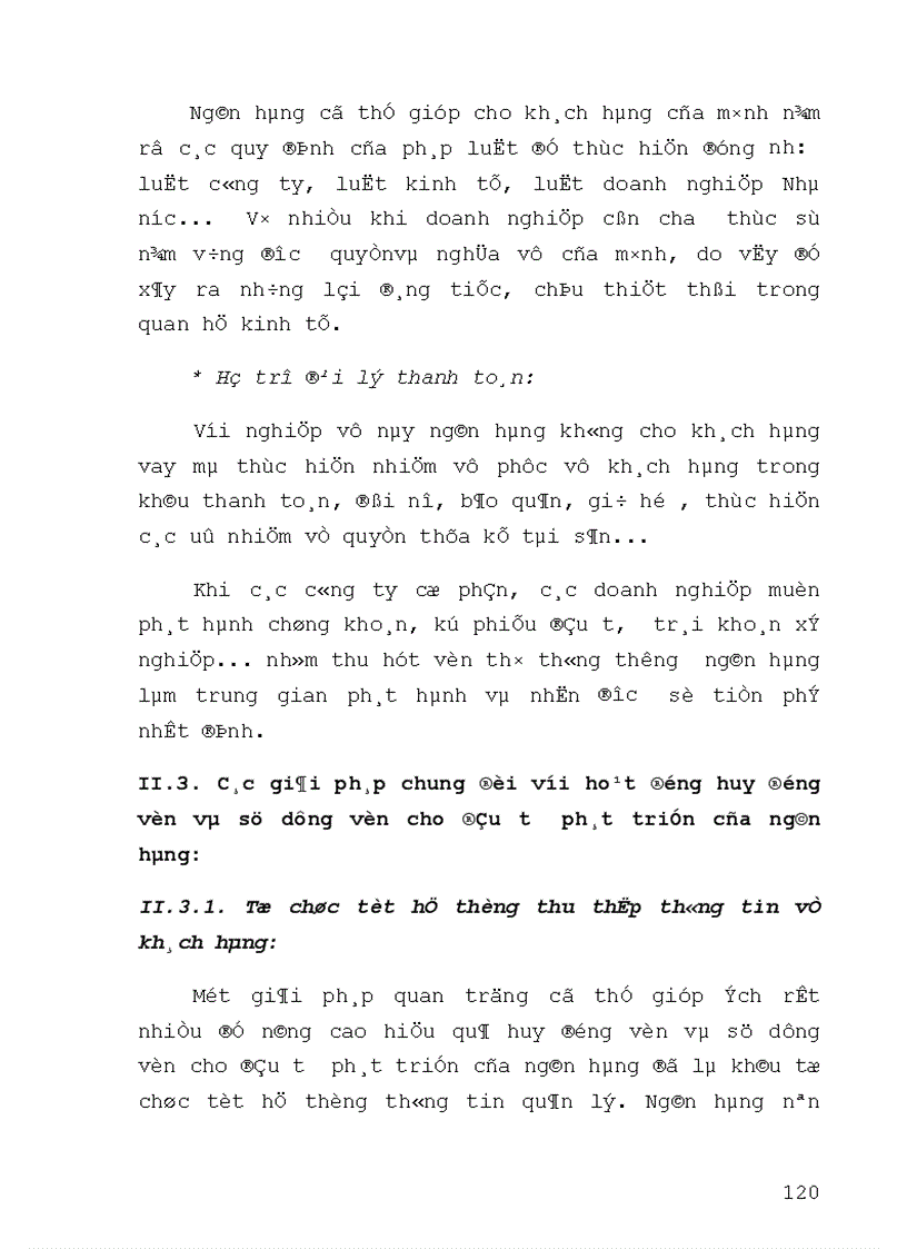 image for page Một số giải pháp nhằm tăng cường khả năng huy động vốn và sử dụng vốn cho đầu tư phát triển tại ngân hàng đầu tư phát triển Hà Tây 1
