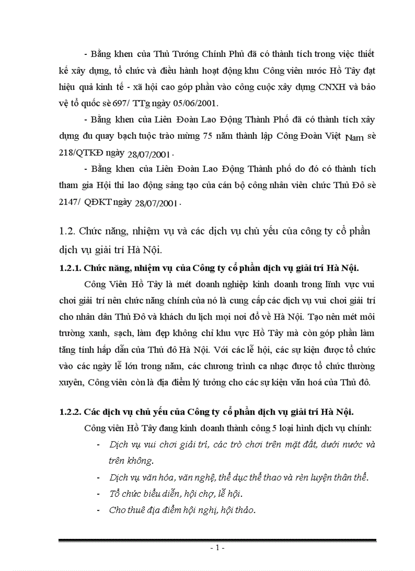 image for page Phân tích hoạt động sản xuất kinh doanh của công ty cổ phần dịch vụ giải trí Hà Nội