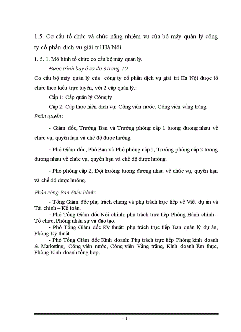 image for page Phân tích hoạt động sản xuất kinh doanh của công ty cổ phần dịch vụ giải trí Hà Nội