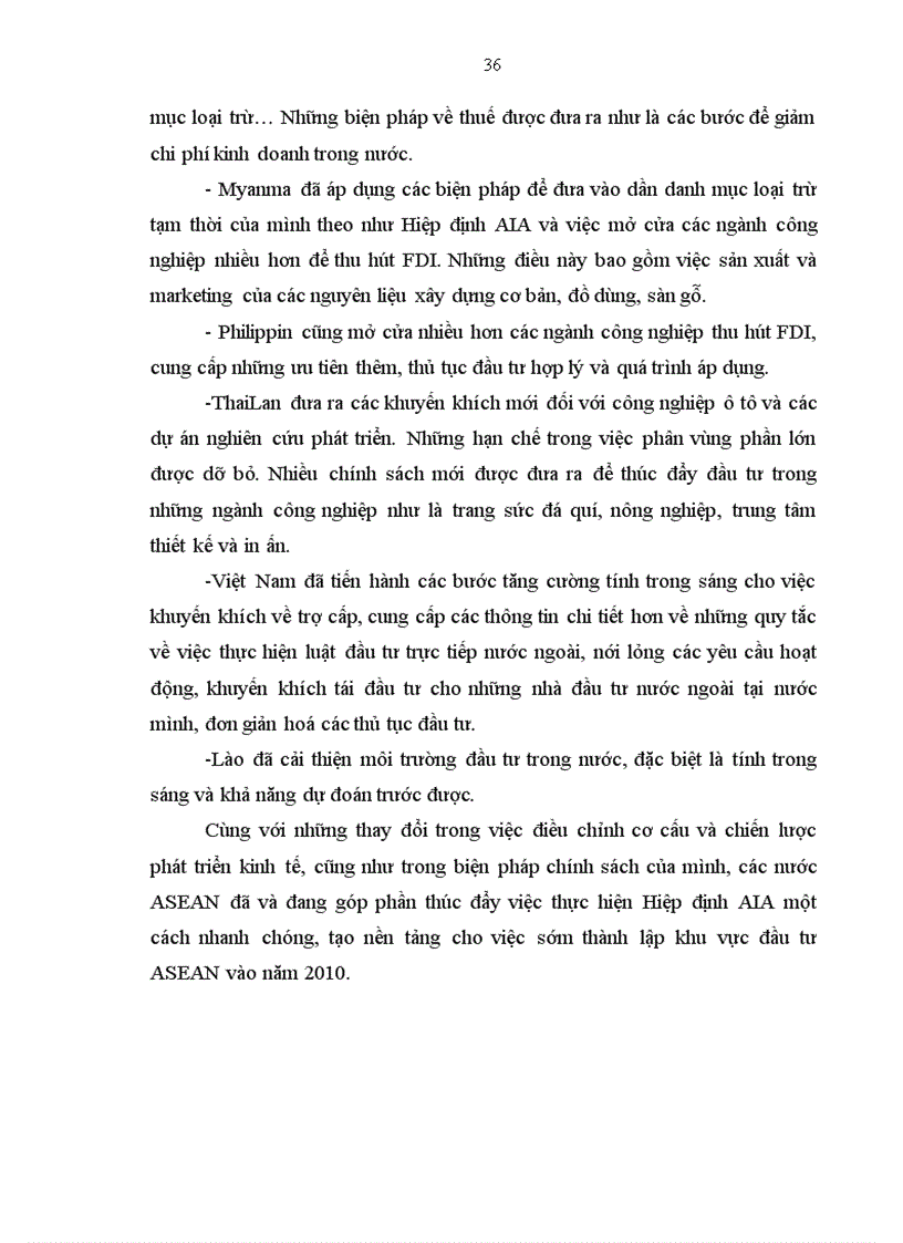 image for page Một số quy định pháp luật về đầu tư trực tiếp nước ngoài tại CHDCND Lào