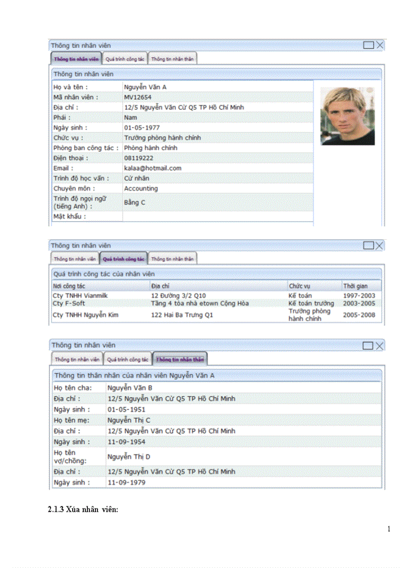 image for page Phân tích thiết kế hệ thống quản lí nhân sự tiền lương cho công ty Sun rise 1