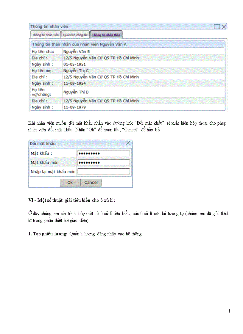 image for page Phân tích thiết kế hệ thống quản lí nhân sự tiền lương cho công ty Sun rise 1
