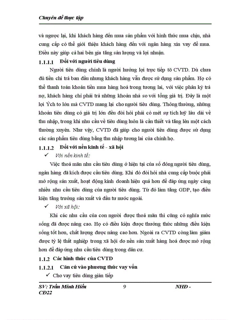 image for page Những giải pháp nâng cao chất lượng cho vay tiêu dùng tại Ngân hàng VPBank Chi Nhánh Thăng Long 1