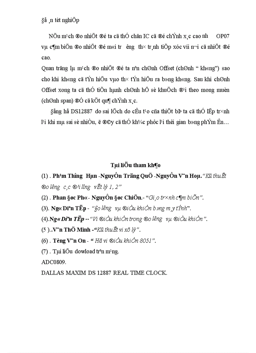 image for page Đo và điều khiển nhiệt độ môi trường