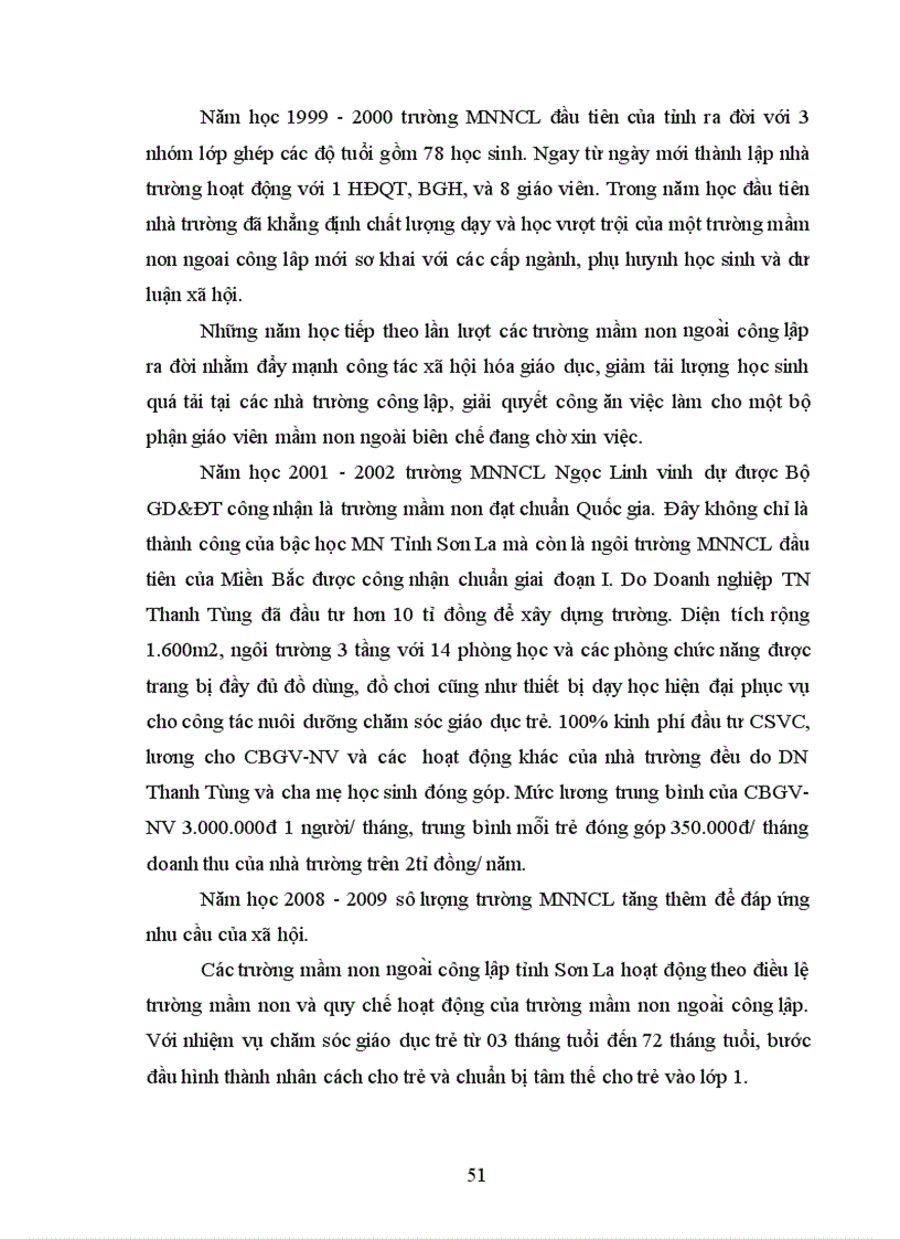 image for page Biện pháp phát triển đội ngũ giáo viên các trường mầm non ngoài công lập tỉnh Sơn La 1