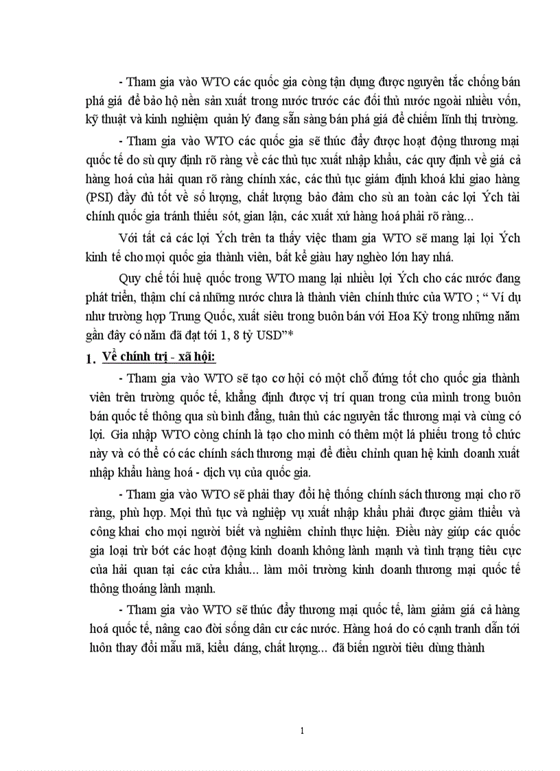 image for page Một số điều kiện và giải pháp chủ yếu để thúc đẩy quá trình tham gia có hiệu quả tổ chức thương mại thế giới WTO của Việt Nam 1
