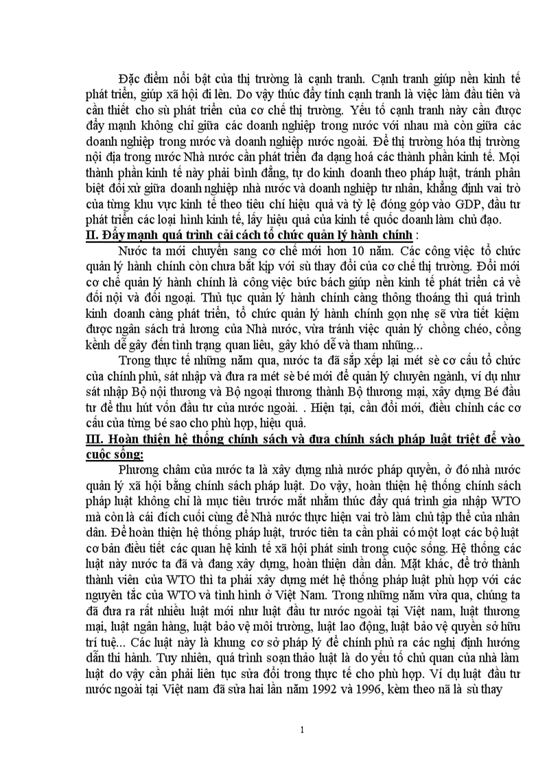 image for page Một số điều kiện và giải pháp chủ yếu để thúc đẩy quá trình tham gia có hiệu quả tổ chức thương mại thế giới WTO của Việt Nam 1