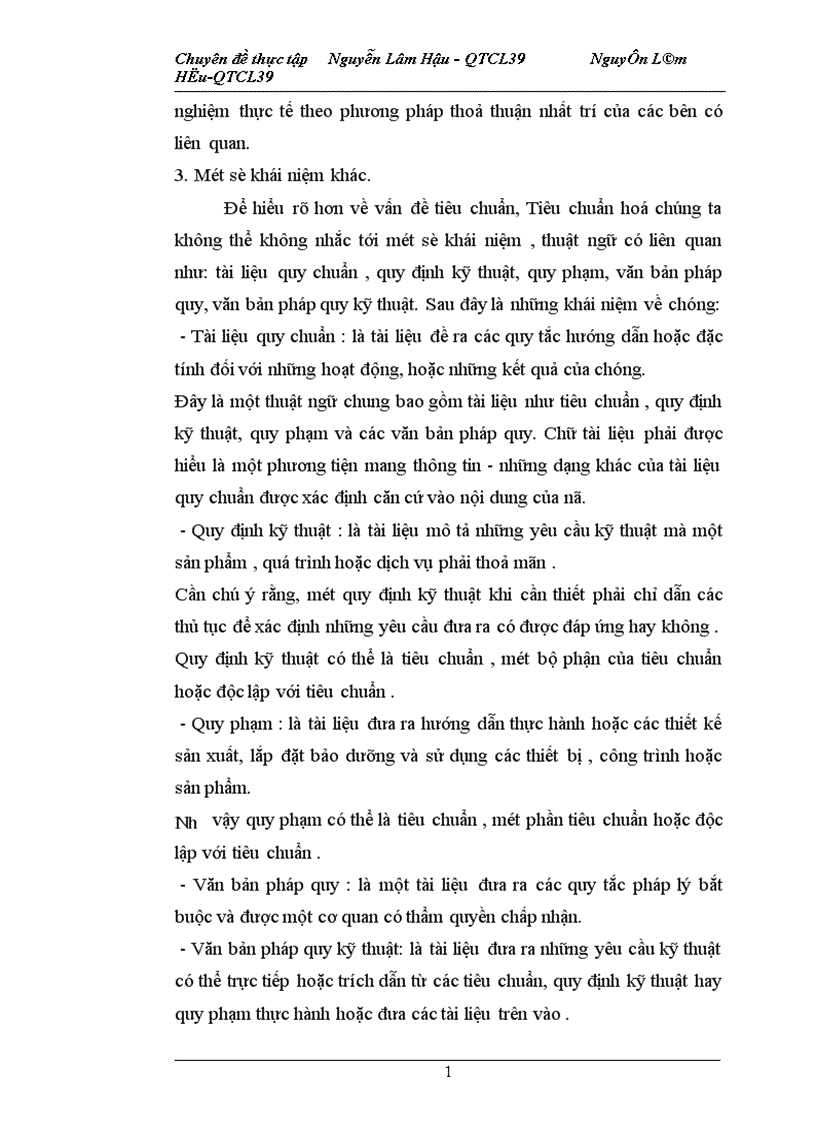 image for page Thực trạng công tác Tiêu chuẩn hoá trong việc nâng cao chất lượng sản phẩm của Công ty Dầu thực vật Nghệ an 1