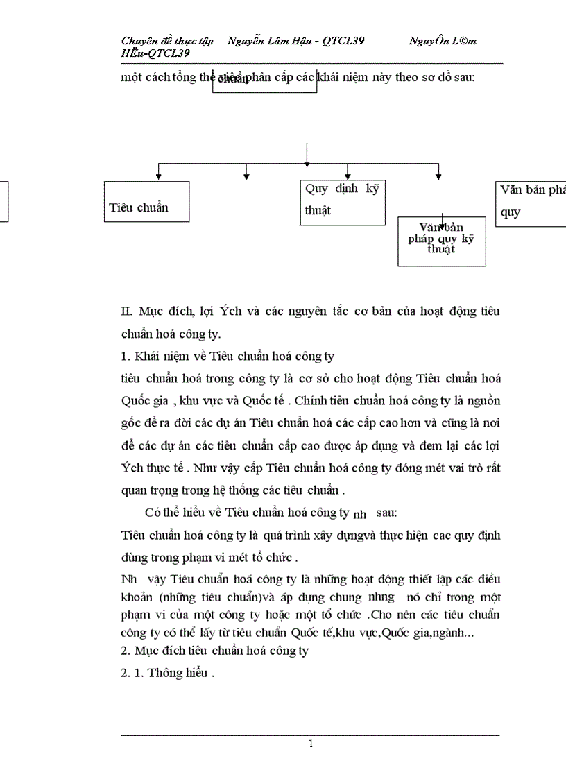 image for page Thực trạng công tác Tiêu chuẩn hoá trong việc nâng cao chất lượng sản phẩm của Công ty Dầu thực vật Nghệ an 1