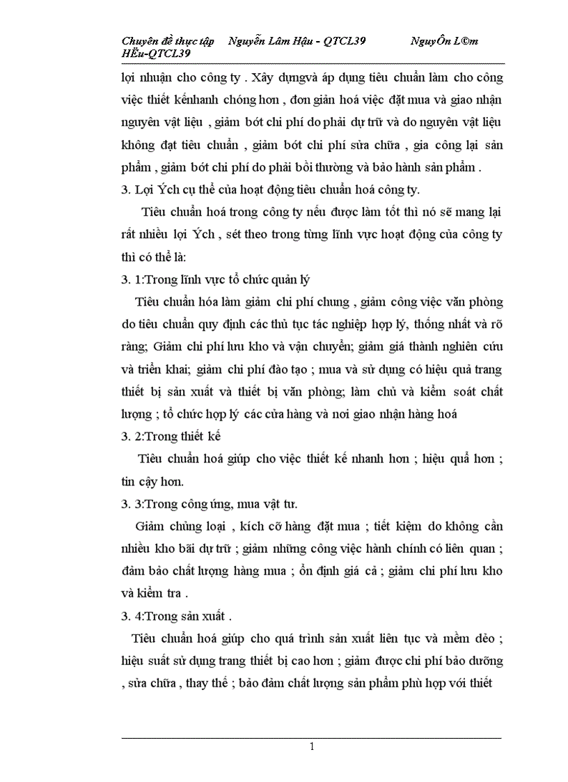 image for page Thực trạng công tác Tiêu chuẩn hoá trong việc nâng cao chất lượng sản phẩm của Công ty Dầu thực vật Nghệ an 1