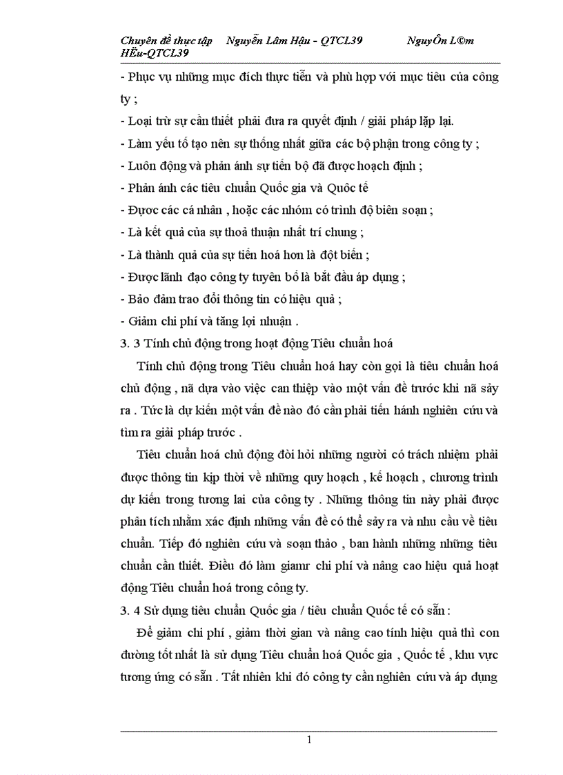 image for page Thực trạng công tác Tiêu chuẩn hoá trong việc nâng cao chất lượng sản phẩm của Công ty Dầu thực vật Nghệ an 1