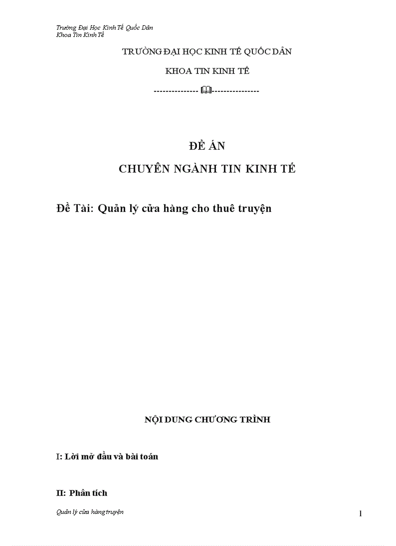 image for page Quản lý cửa hàng cho thuê truyện