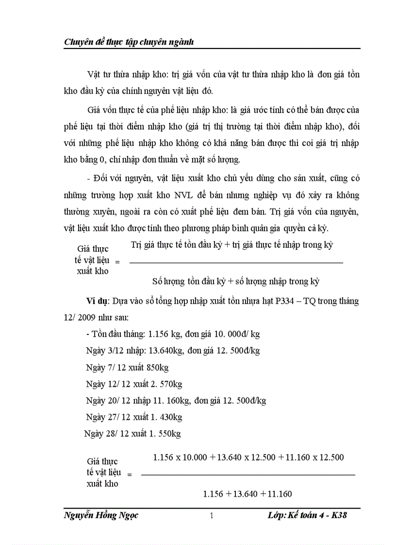 image for page Hoàn thiện kế toán nguyên vật liệu tại Công ty Cổ phần Nhựa Y tế MEDIPLAST 1