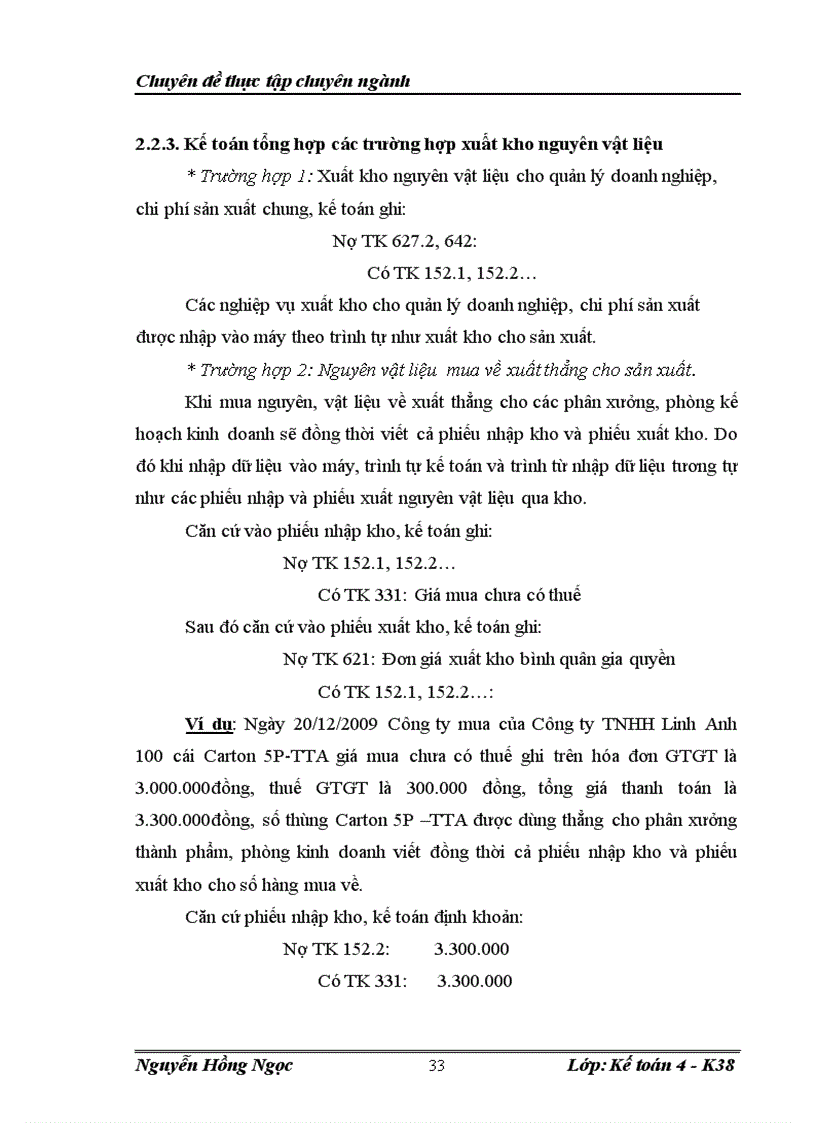 image for page Hoàn thiện kế toán nguyên vật liệu tại Công ty Cổ phần Nhựa Y tế MEDIPLAST 1