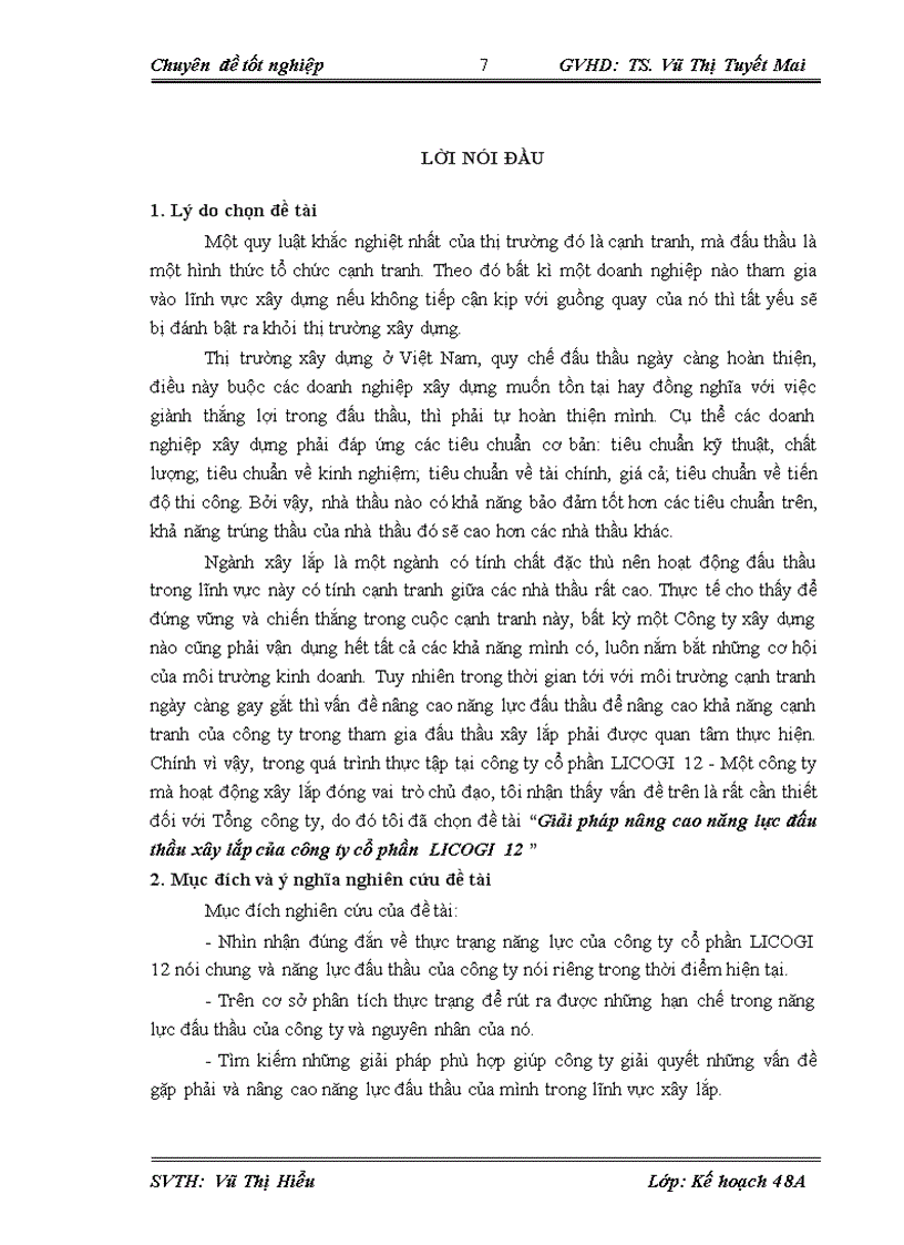image for page Giải pháp nâng cao năng lực đấu thầu xây lắp của công ty cổ phần LICOGI 12 1