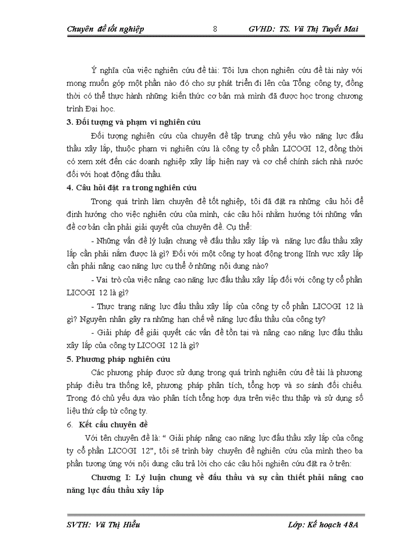 image for page Giải pháp nâng cao năng lực đấu thầu xây lắp của công ty cổ phần LICOGI 12 1