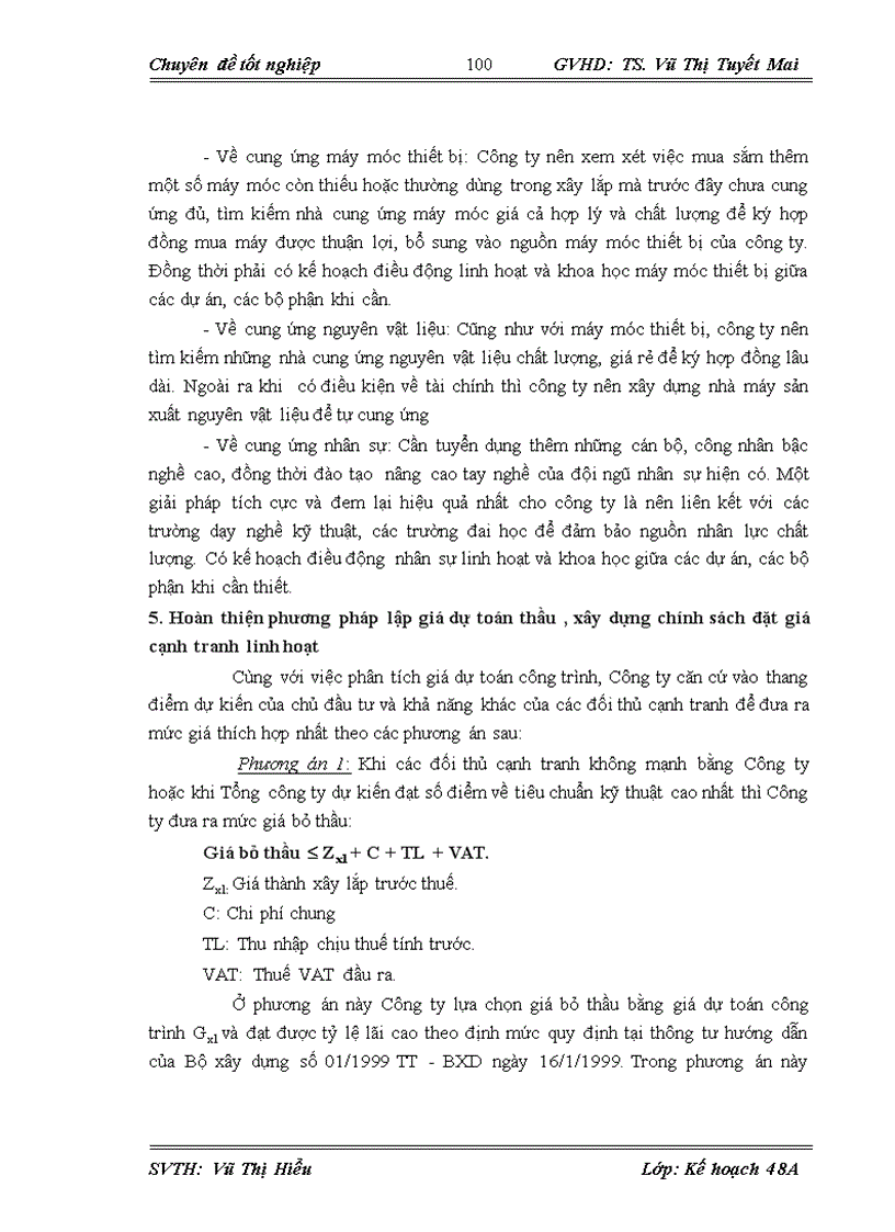 image for page Giải pháp nâng cao năng lực đấu thầu xây lắp của công ty cổ phần LICOGI 12 1