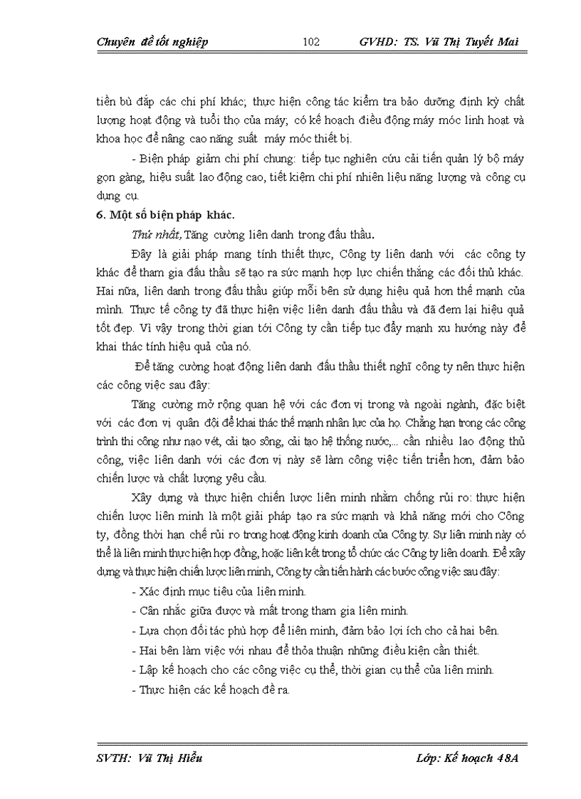 image for page Giải pháp nâng cao năng lực đấu thầu xây lắp của công ty cổ phần LICOGI 12 1