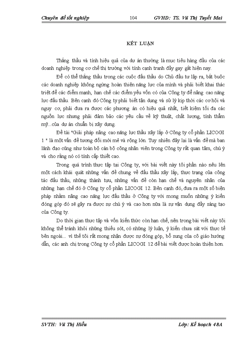 image for page Giải pháp nâng cao năng lực đấu thầu xây lắp của công ty cổ phần LICOGI 12 1