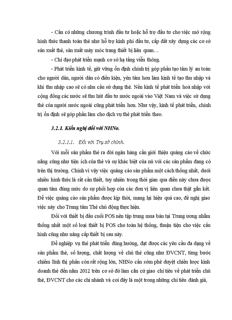image for page Giải pháp phát triển thẻ ngân hàng tại Ngân hàng Nông nghiệp và phát triển Nông thôn Việt Nam