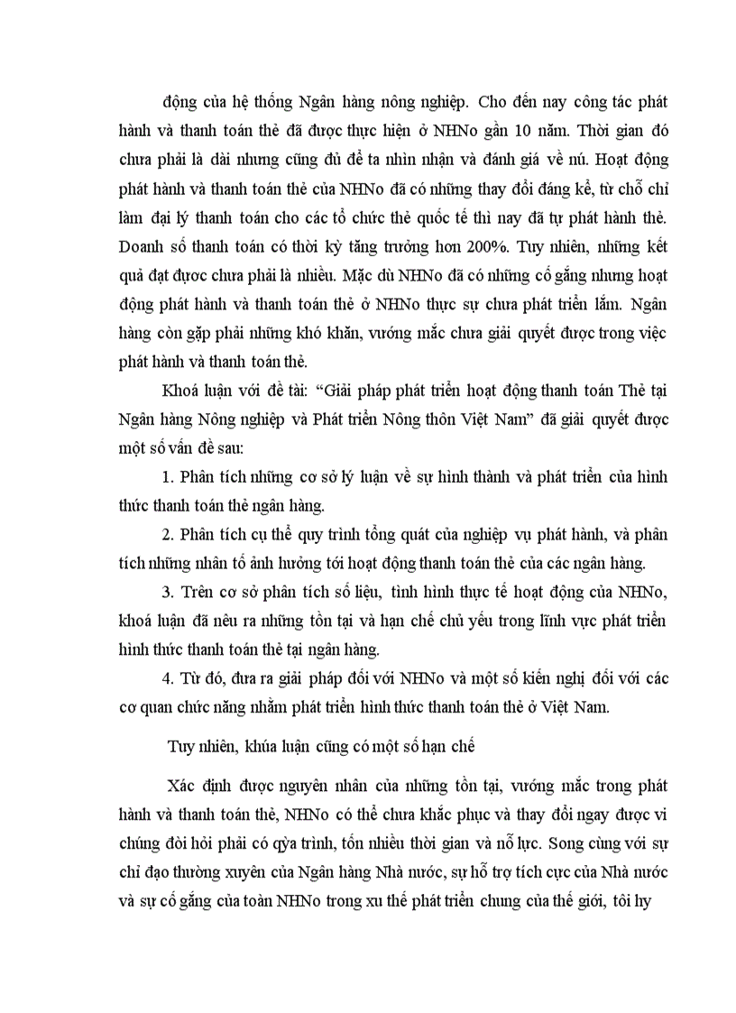 image for page Giải pháp phát triển thẻ ngân hàng tại Ngân hàng Nông nghiệp và phát triển Nông thôn Việt Nam
