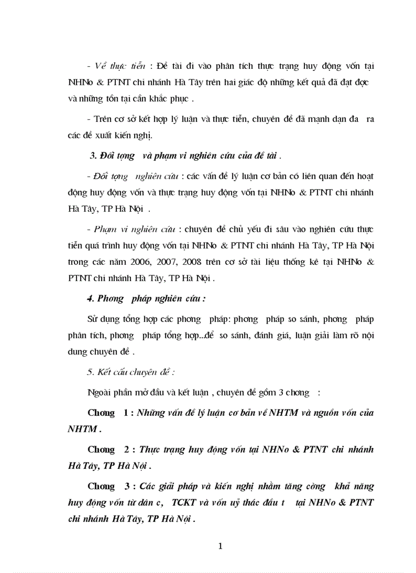 image for page giải pháp nhằm tăng cường khả năng huy động vốn từ dân cư TCKT và uỷ thác đầu tư tại NHNo PTNT chi nhánh Hà Tây Thành Phố Hà Nội
