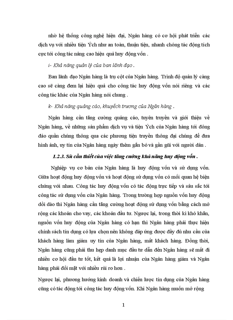 image for page giải pháp nhằm tăng cường khả năng huy động vốn từ dân cư TCKT và uỷ thác đầu tư tại NHNo PTNT chi nhánh Hà Tây Thành Phố Hà Nội