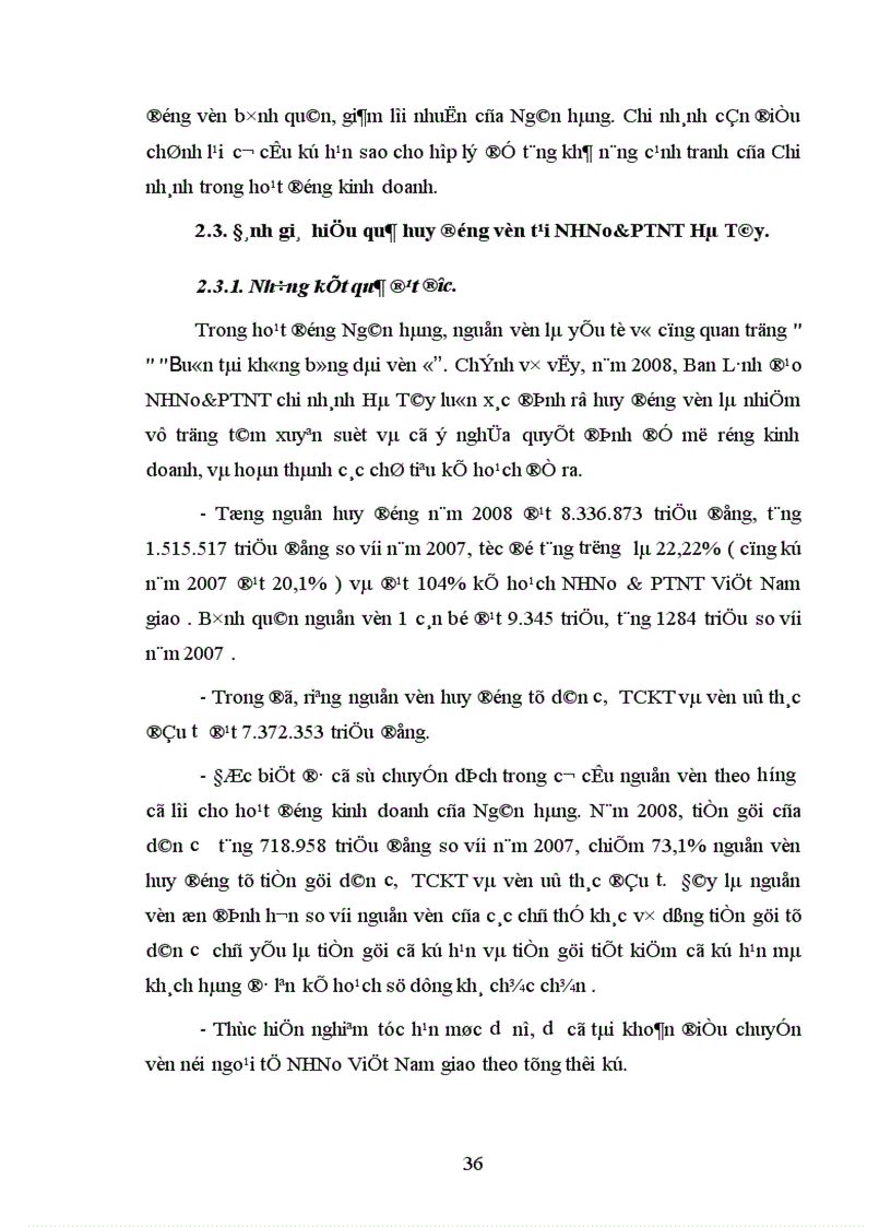 image for page giải pháp nhằm tăng cường khả năng huy động vốn từ dân cư TCKT và uỷ thác đầu tư tại NHNo PTNT chi nhánh Hà Tây Thành Phố Hà Nội