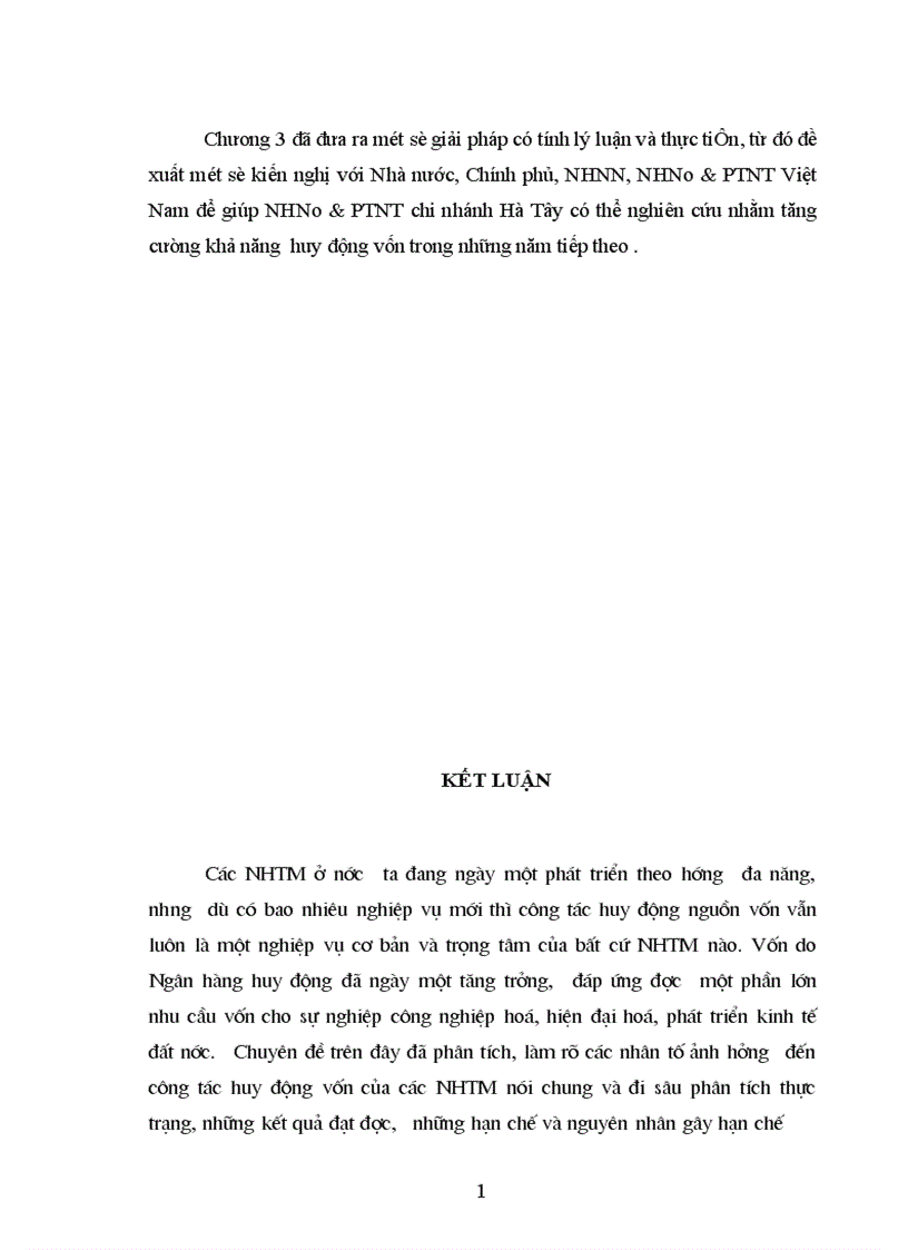 image for page giải pháp nhằm tăng cường khả năng huy động vốn từ dân cư TCKT và uỷ thác đầu tư tại NHNo PTNT chi nhánh Hà Tây Thành Phố Hà Nội